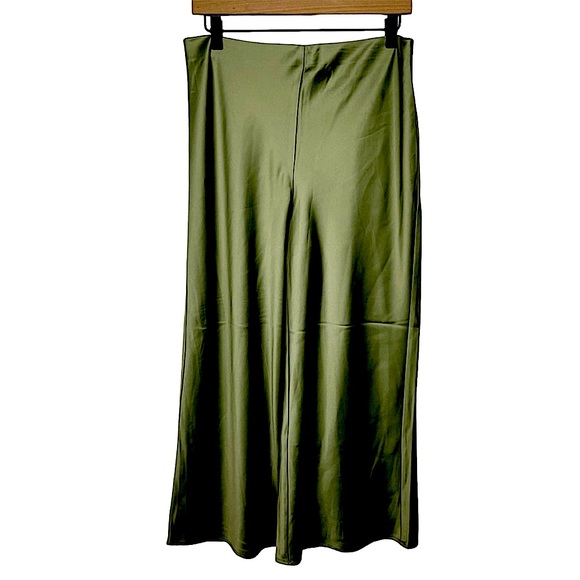 Joie silky wide leg pants size 6 green emerald - Picture 2 of 11